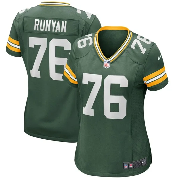 Green Bay Packers Game NFL Jersey - Green | Premium Football Apparel