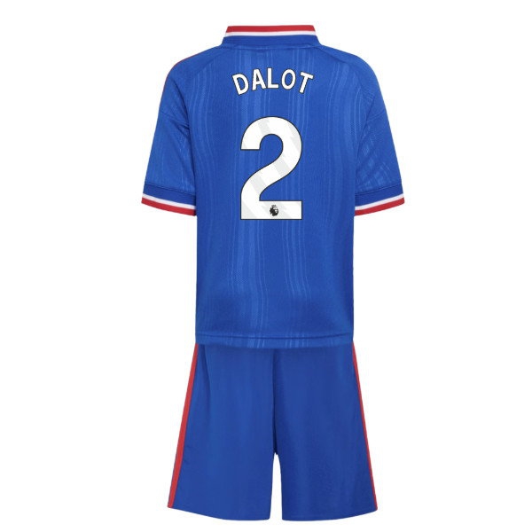 [DDJ] 2026 2027 Man Utd Mini Kit Away Uniform (Dalot 2)