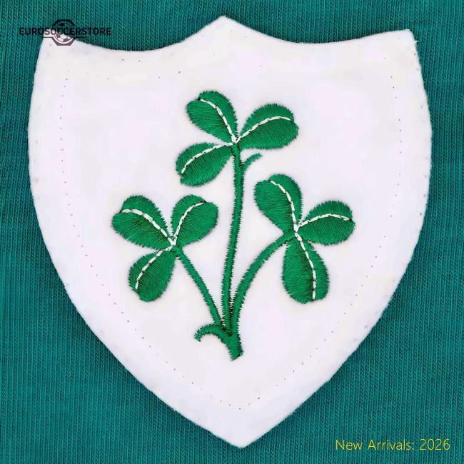 Ireland 1926 Vintage Kids Rugby Shirt