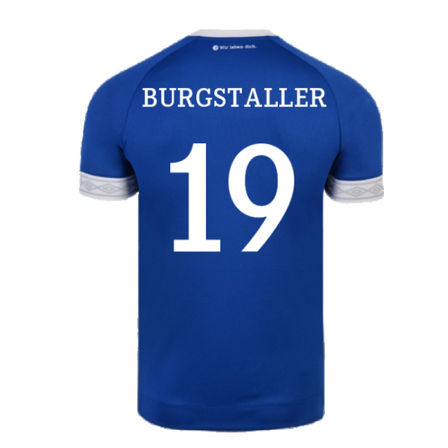 Football Club Home (mint) Xxl) (burgstaller Jersey Official Design