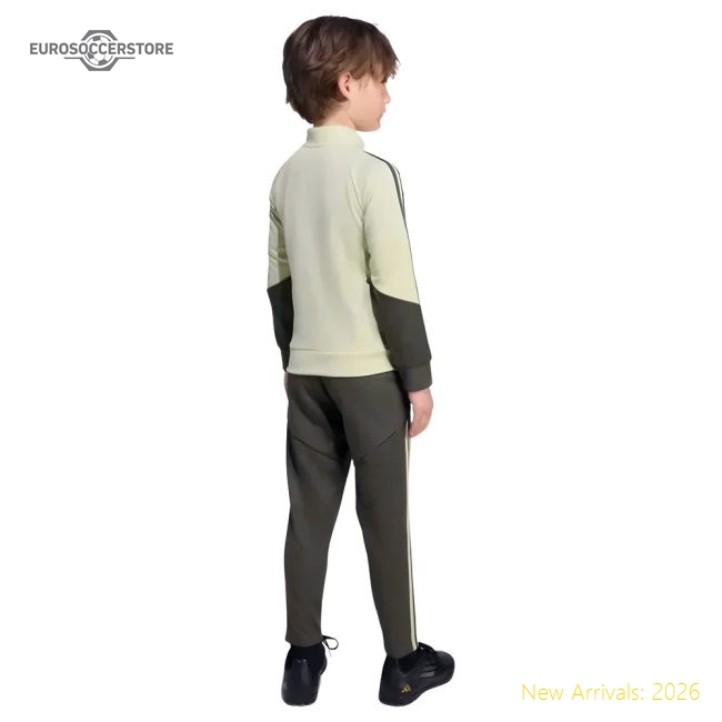 2025-2026 Football Team Kids Soft Jersey Kids-safe Technology