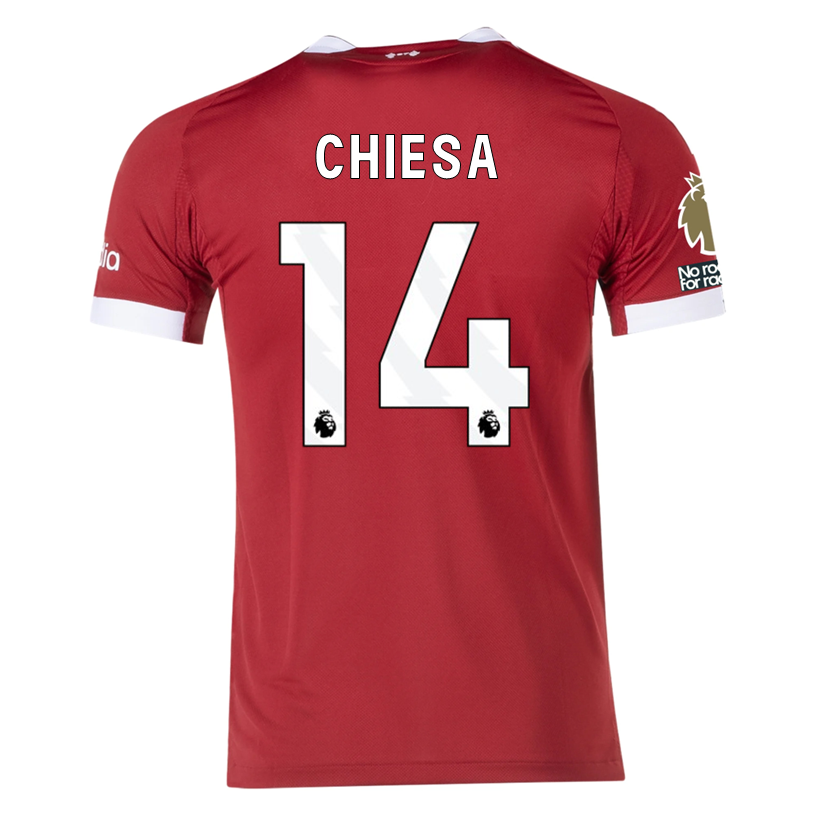Liverpool Patches 2025-2026 UCL Home Jersey – Authentic Shirt