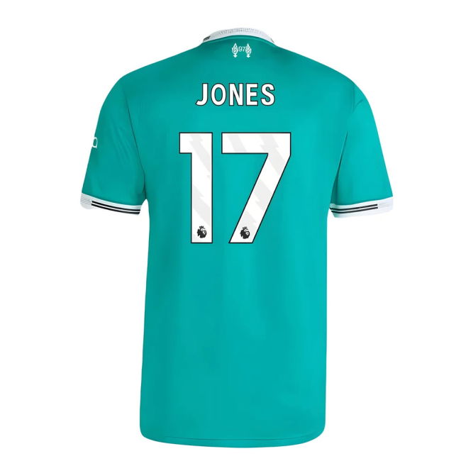 Pro Style Liverpool Pro Appearance Third Pro Level Shirt (Jones 17)