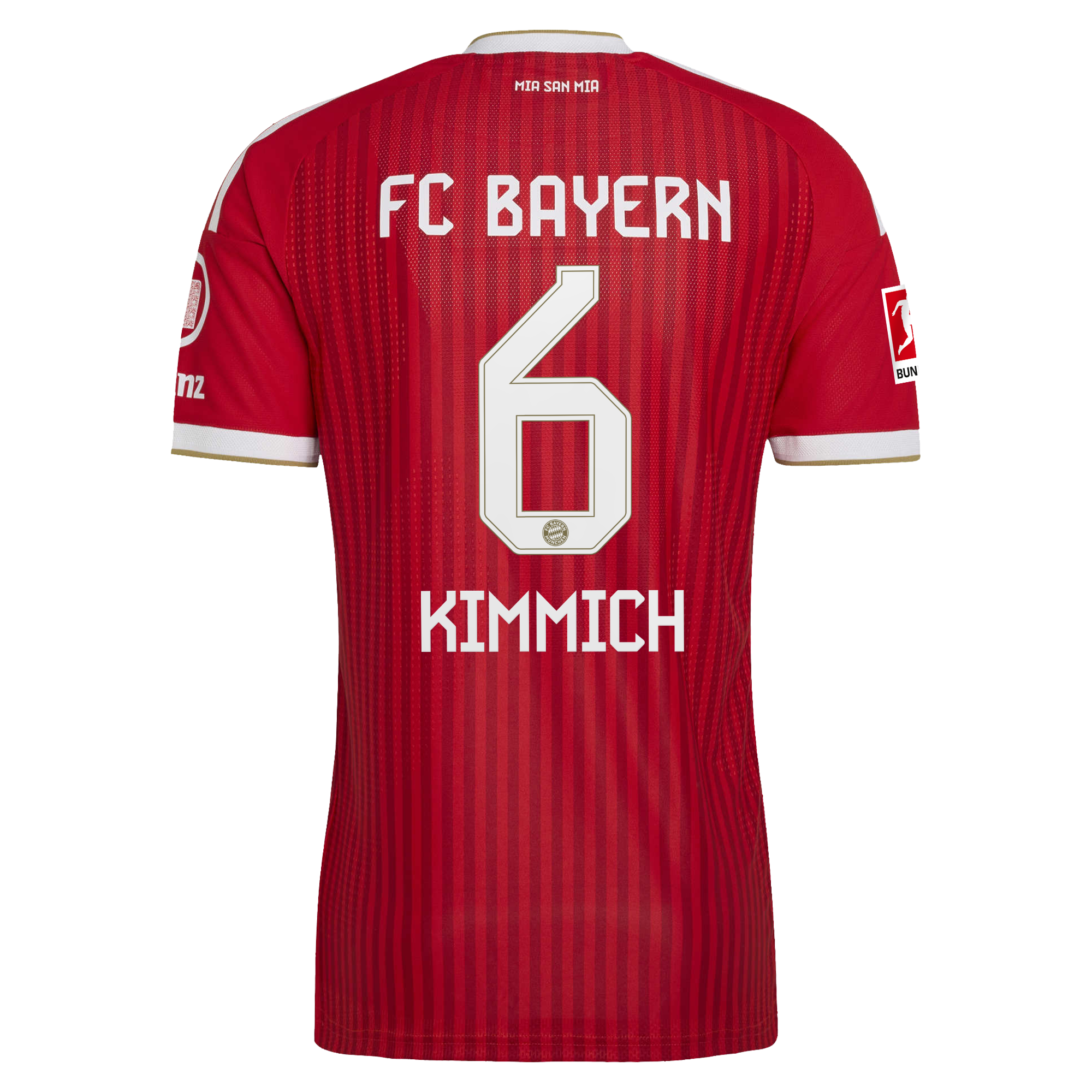 [SJH] Joshua Kimmich Bayern Munich 2026/27 Home On-Field Authentic Jersey - Red
