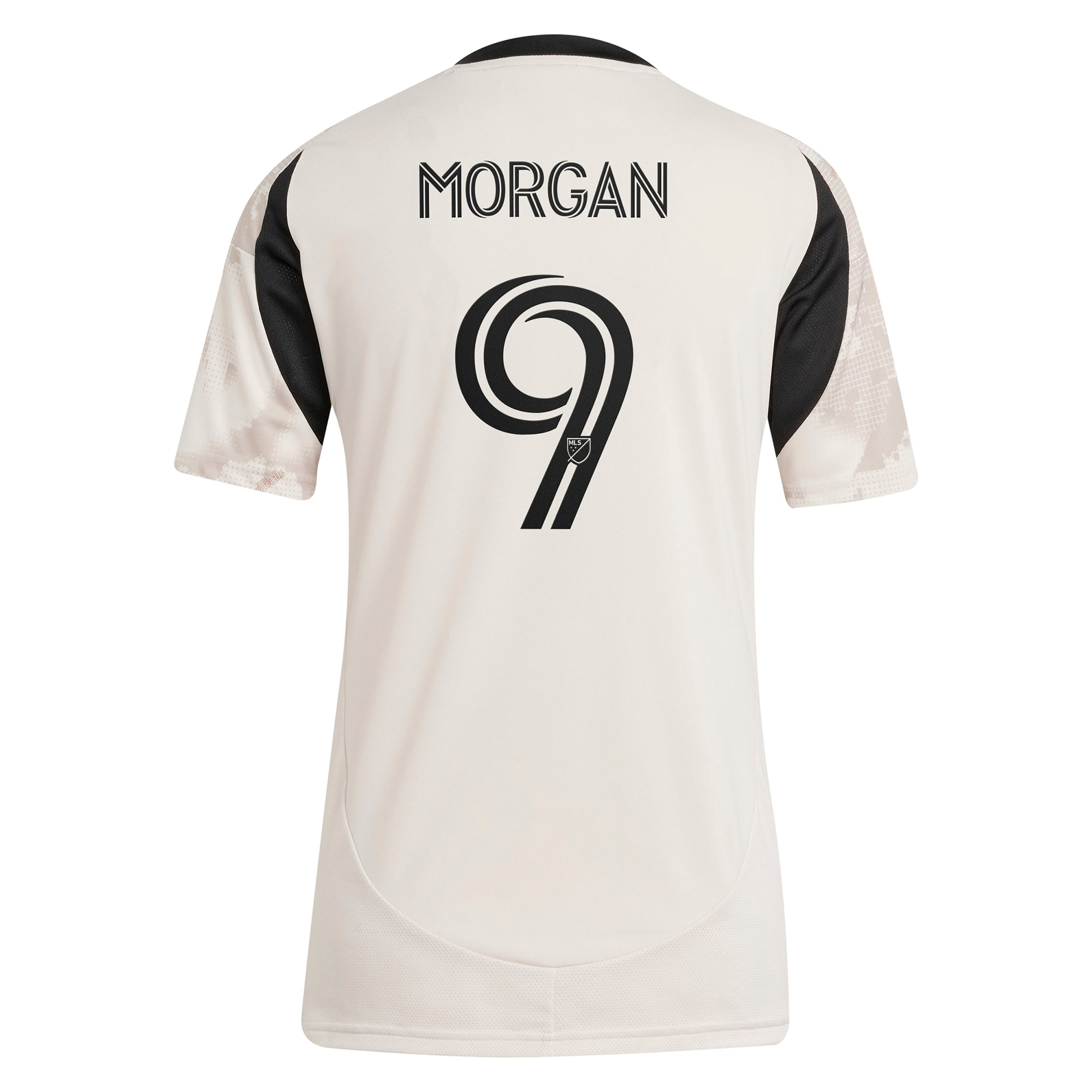 [SJH] Lewis Morgan New York Red Bulls Women's 2025 Stone Kit Replica Player Jersey - Tan