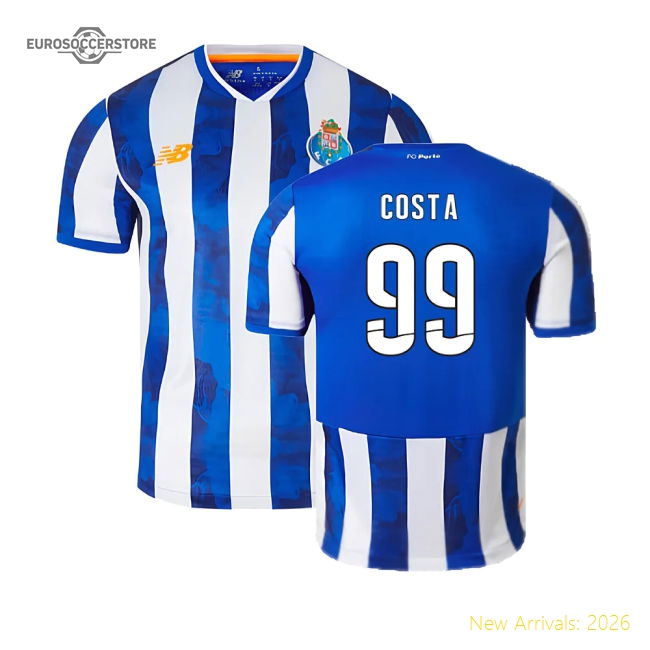 Football Team Costa Gentle Kids Jersey Drycell Stretchy