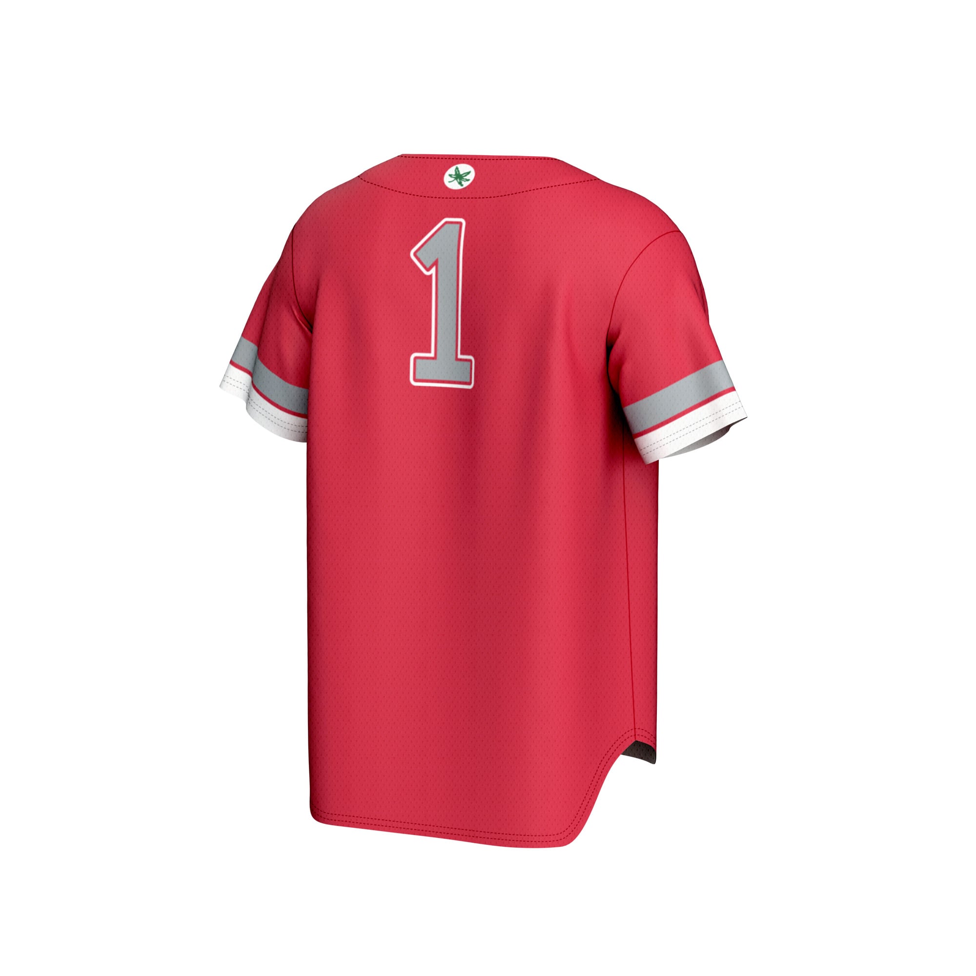 #1 Ohio State Buckeyes GameDay Greats Unisex Lightweight Collegiate Baseball Fashion Jersey - Scarlet