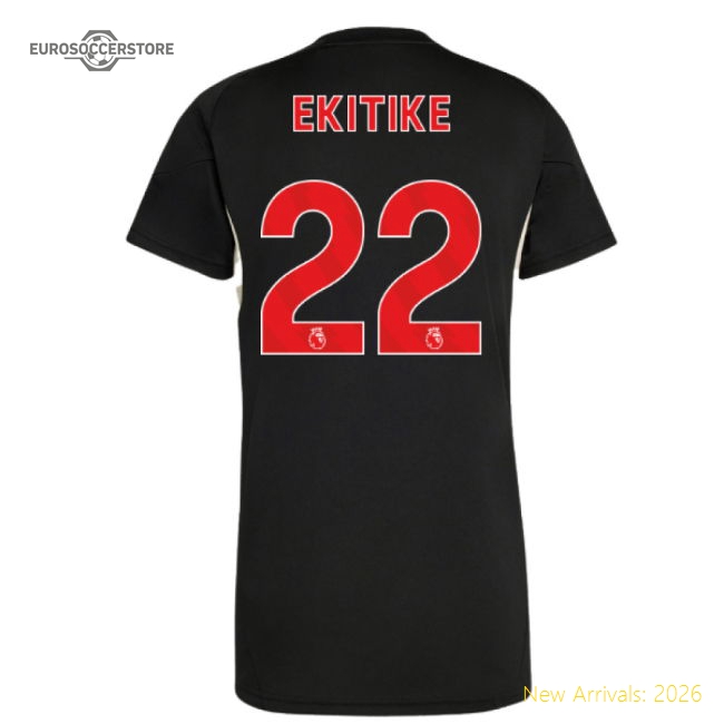 2025-2026 Liverpool Womens Stylish Ekitike Jersey Smart Fabric