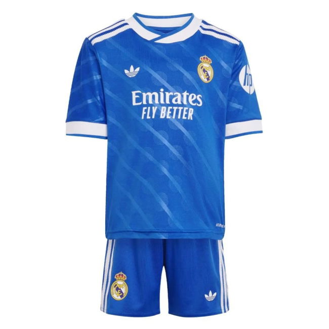 Camiseta Real Madrid 2025-2026 Tercer Juvenil - Oficial Con Kaka 8