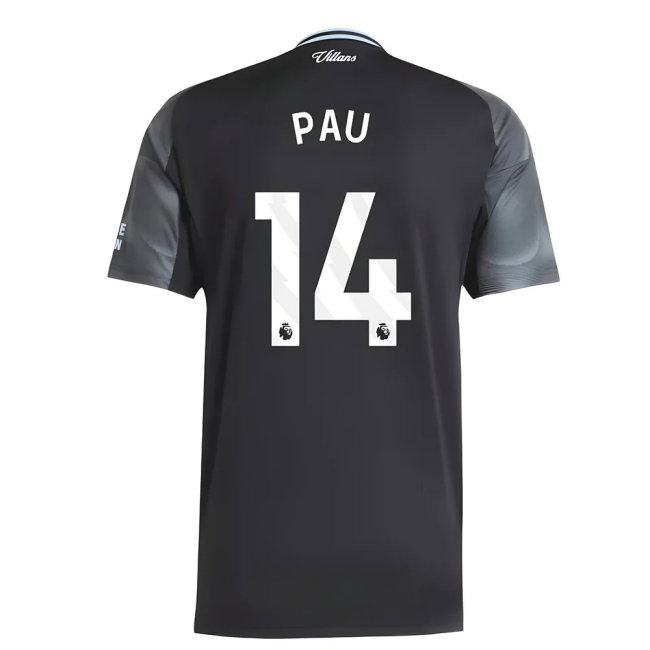 Aston Villa Away Shirt 2025-2026 edition (Adult