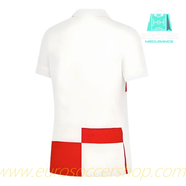 2024/25 Campaign Player Version Croatia Home Football Shirt Women