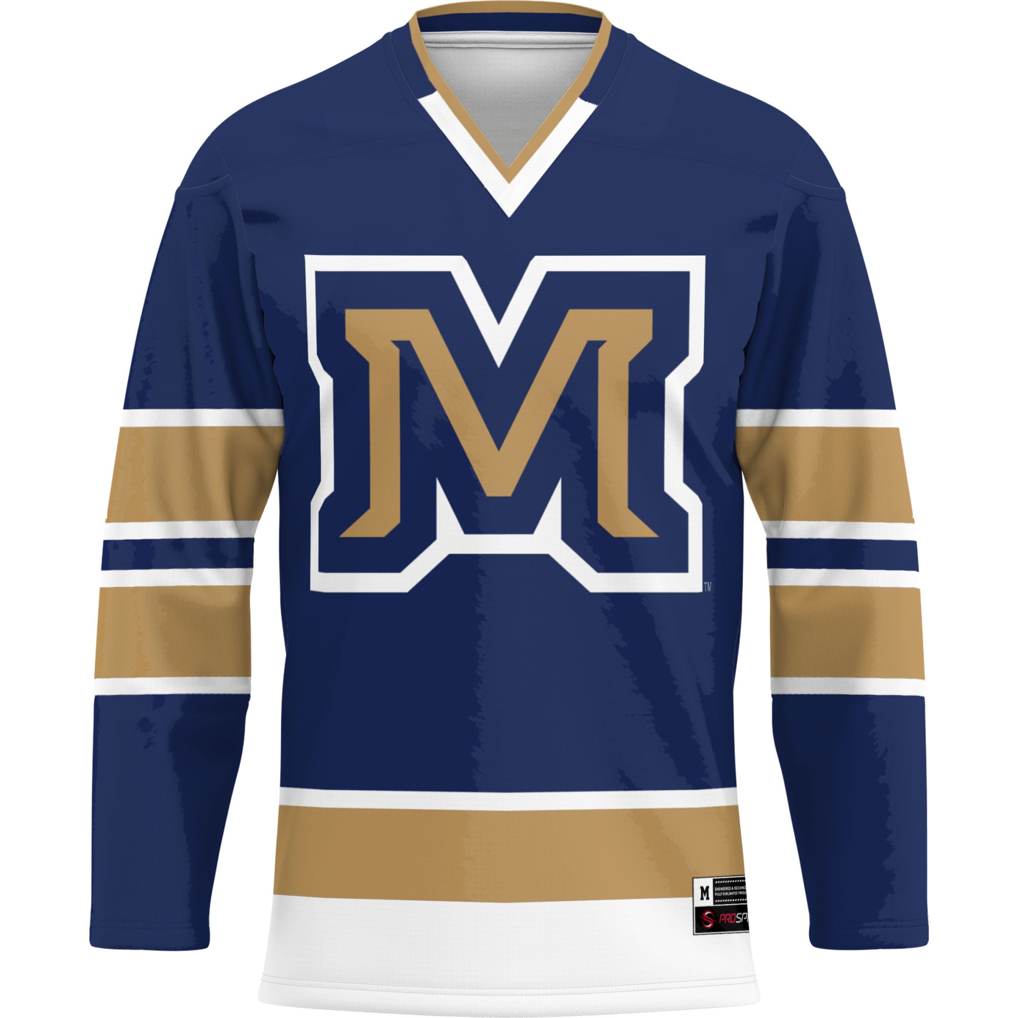 [NJP] Montana State Bobcats GameDay Greats Hockey Jersey - Blue