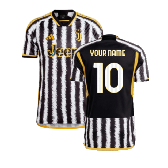 2023-2024 Juventus Home Shirt (Your Name) Quick Dry Quick Dry