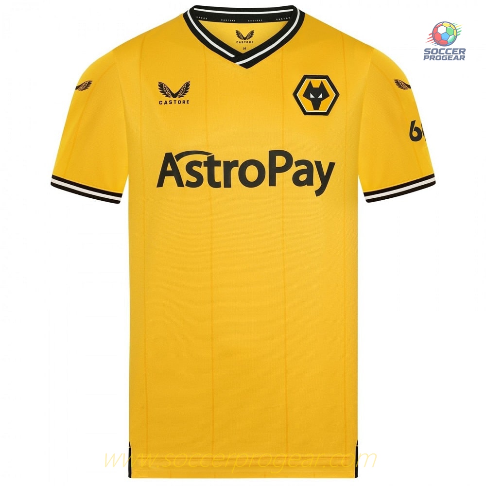 Wolverhampton 2023 2024 Home Shirt
