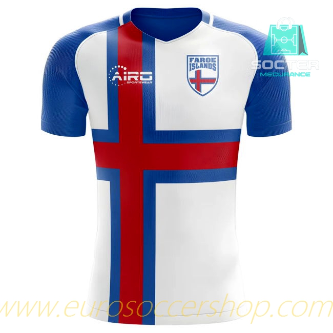 2025-2026 Season Faroe Islands Home Jersey Youth