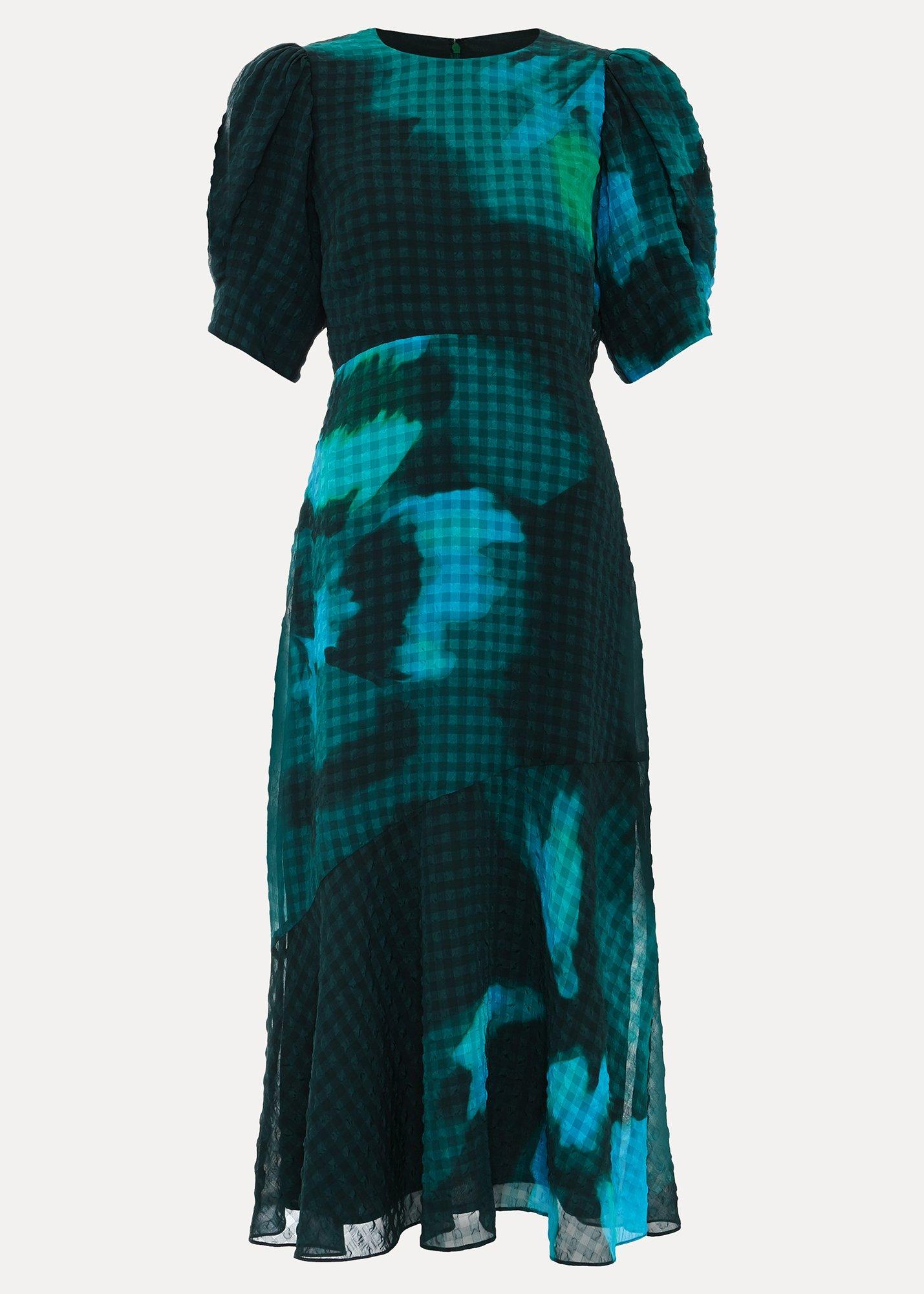 Petite Nancy Floral Midi Dress