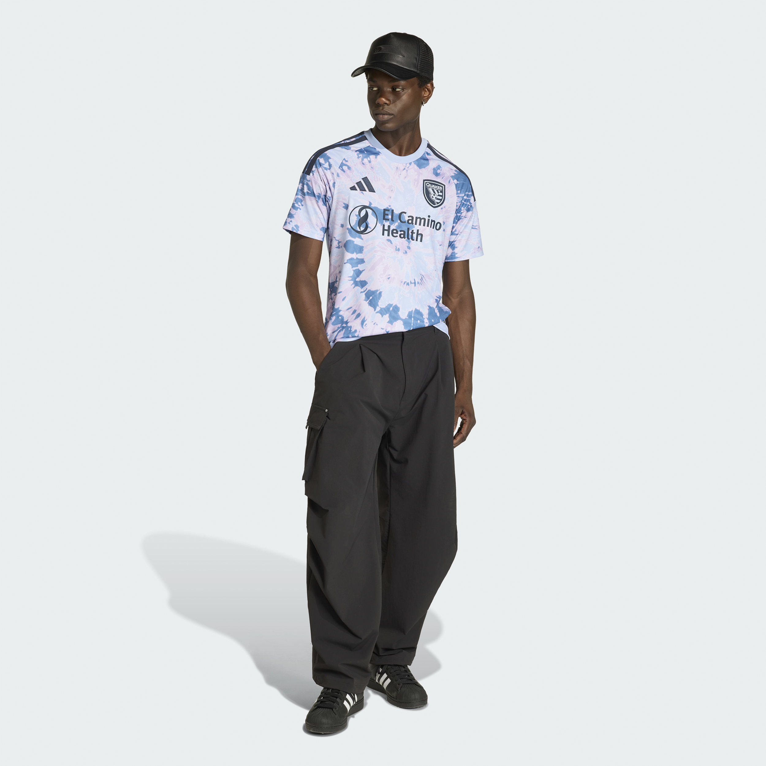 [SJH] San Jose Earthquakes 2026 The Dead Kit Replica Jersey - Light Blue