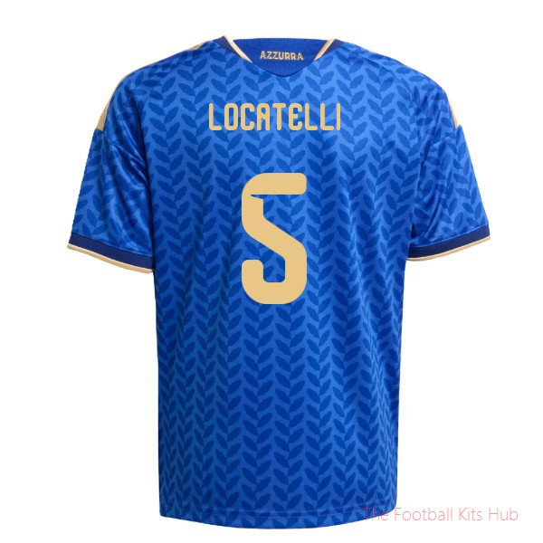 2026-2027 Italy Home Mini Kit (Locatelli 5)