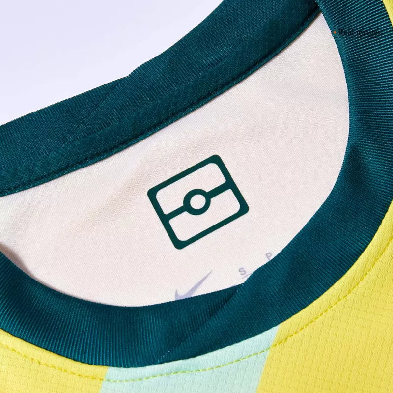 Australia Home Soccer Jersey 2025 Authentic Kit