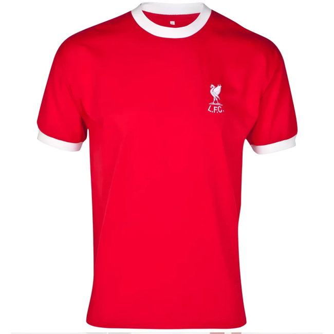 Score Draw Liverpool 1973 No7 supporter Shirt