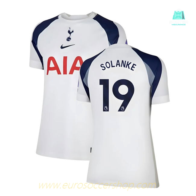 2025-2026 Tottenham Home Shirt (Womens) (Solanke 19)
