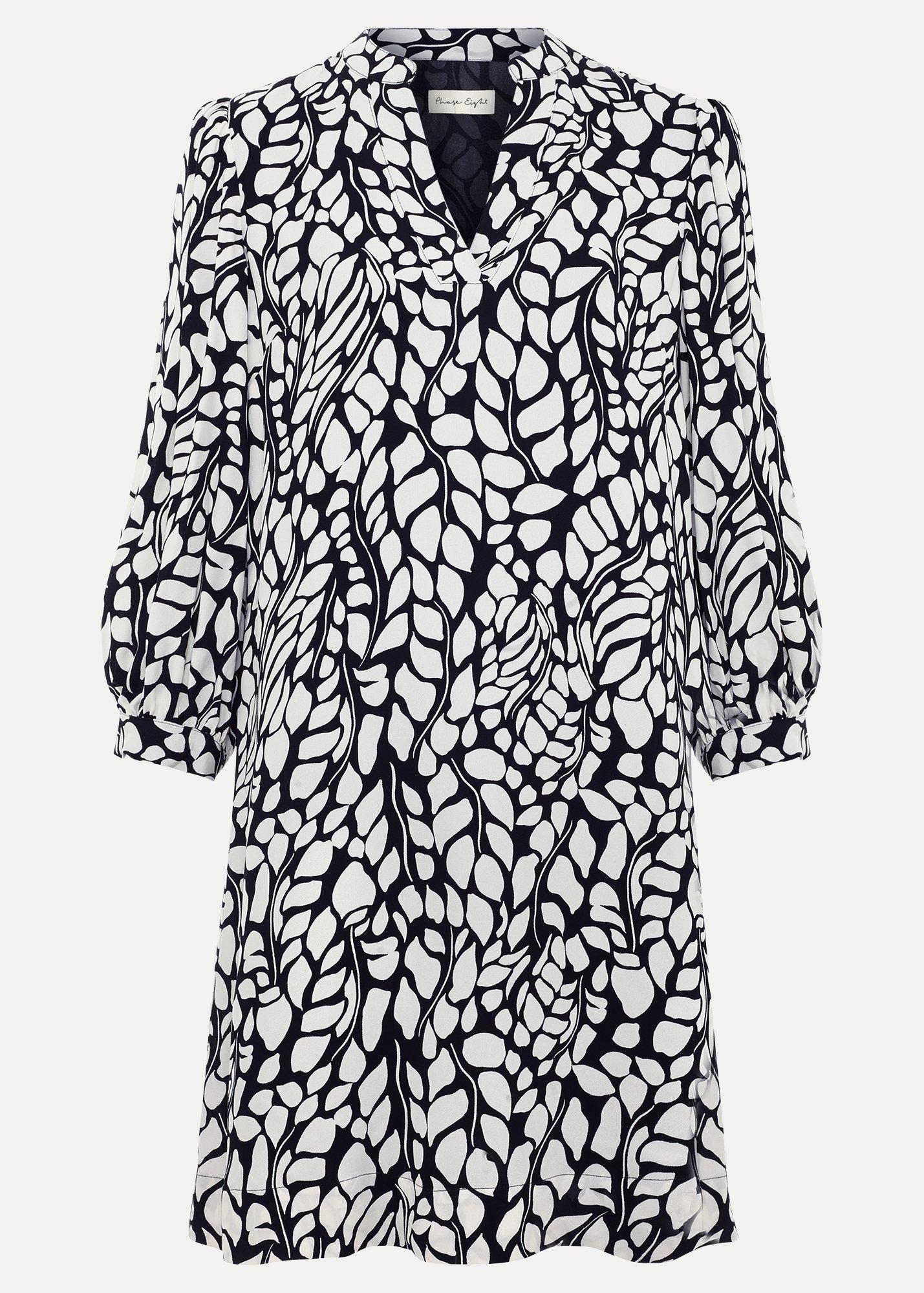 Milicia Leaf Tunic Dress