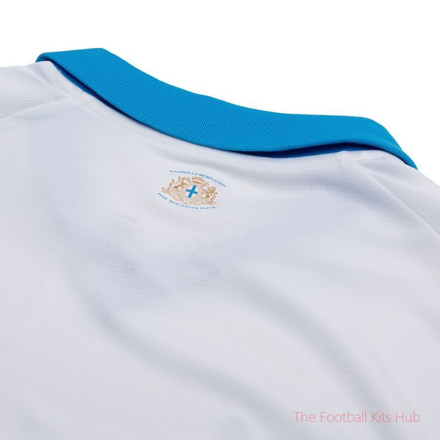 Marseille Home Shirt 2025/26 Long Sleeves