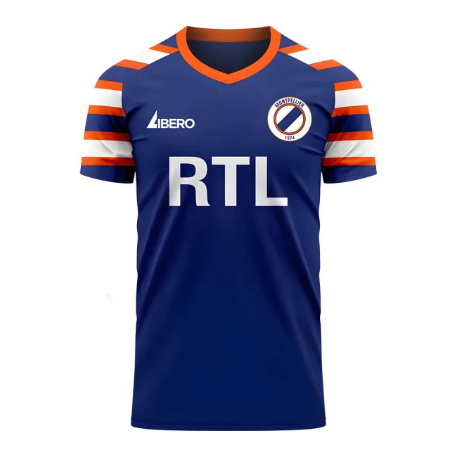 Montpellier 2024-2025 Kit - Authentic Fan Edition - Breathable