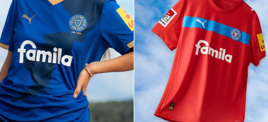 [LK] Holstein Kiel Kits Revealed 25 26 Home Away Uniform &