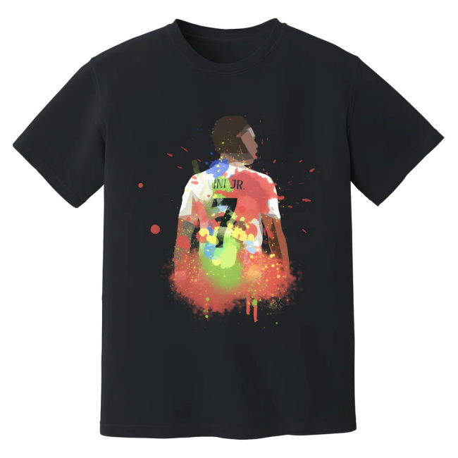 New Durable Real Madrid T-Shirt Game Jersey (1)