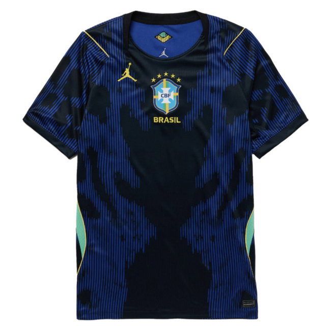 Brazil Away Shirt 2026-2027 Custom Name Match Jersey Fan Edition