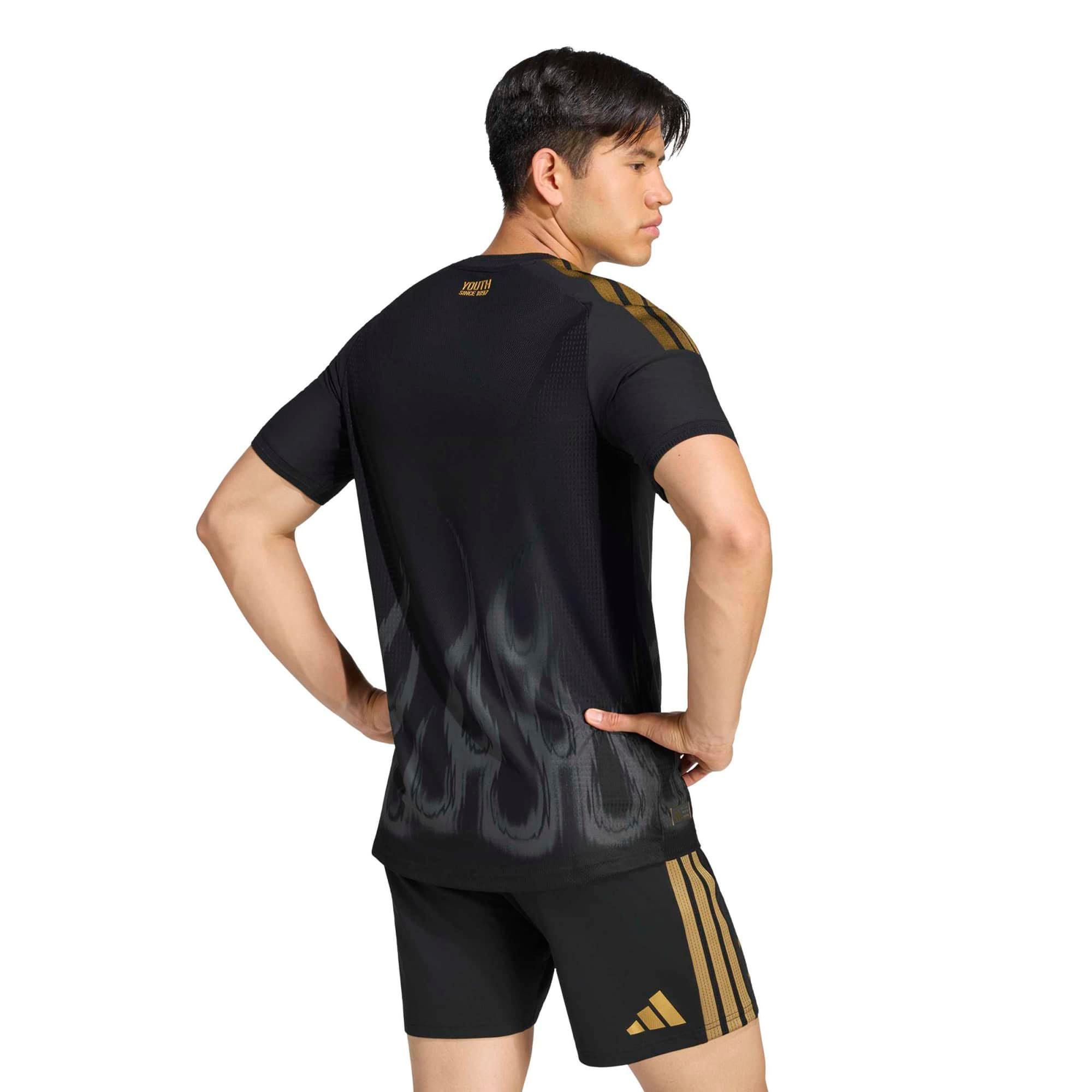 [SJH] Juventus 2026/27 Third On-Field Authentic Jersey - Black
