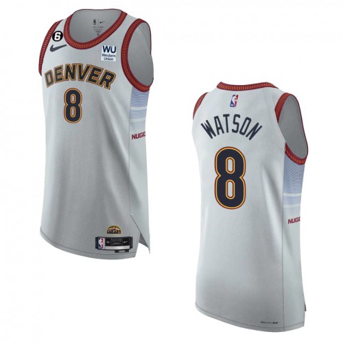 Nuggets Denver Nuggets #8 Nike Jersey - Cost-Effective NBA Fan Apparel