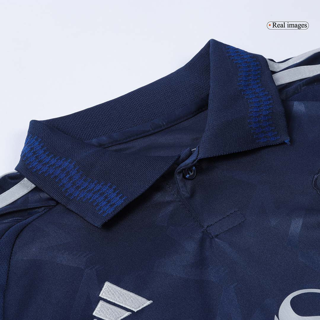 Kid's Manchester United Away Soccer Jersey Kit(Jersey+Shorts) 2024/25A