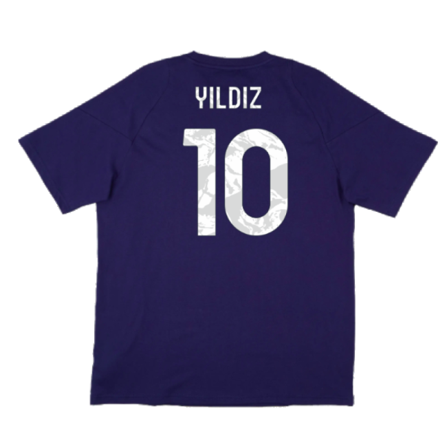 Elite Performance Juve Juventus Training Tee Navy Yildiz #10 2025-...