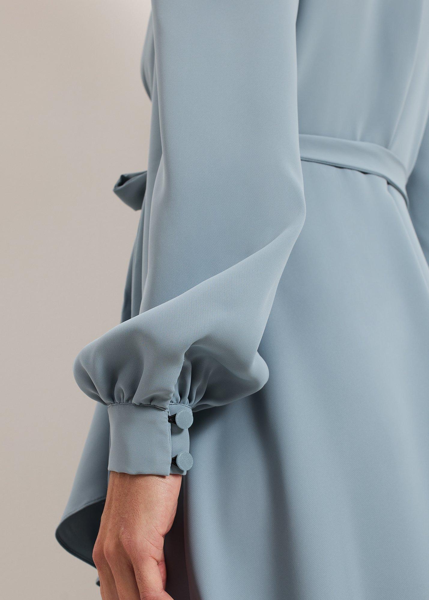Phillippa Wrap Midi dress