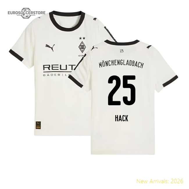 Hypoallergenic Football Team Kids Hack Jersey 2025-2026 Tag-free