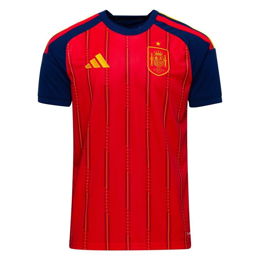Spain Home Shirt World Cup 2026 Kids For Algeria Football Fans