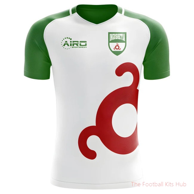 [SD] 2025/26 Ingushetia Home Football Shirt