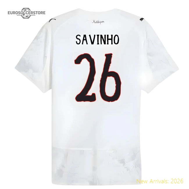 Manchester City 2024-25 Fan Version For Kids (Savinho Soccer Jersey
