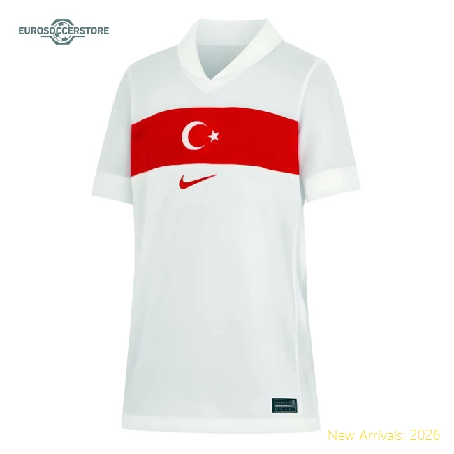 2024-2025 Turkey Home Shirt (Kids) (Arda Guler 8)