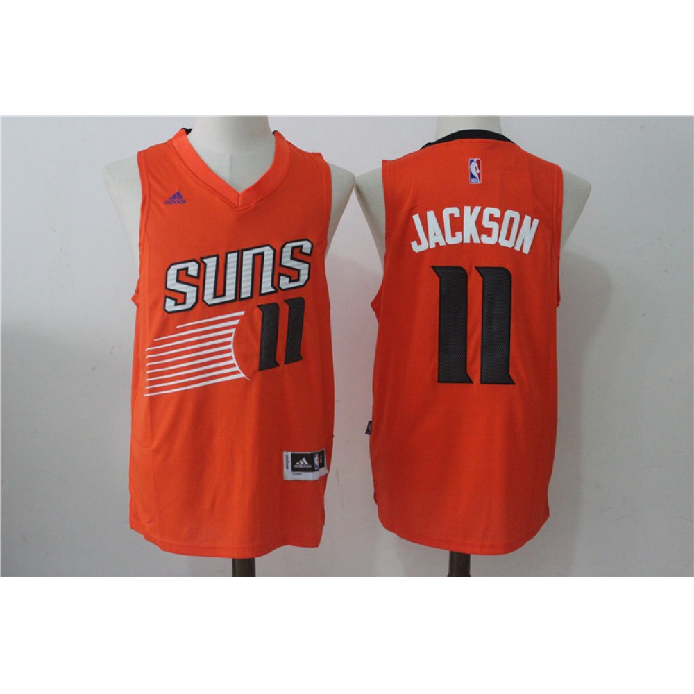 High-Quality Men's Phoenix Suns #11 Josh Orange Basketball Jersey