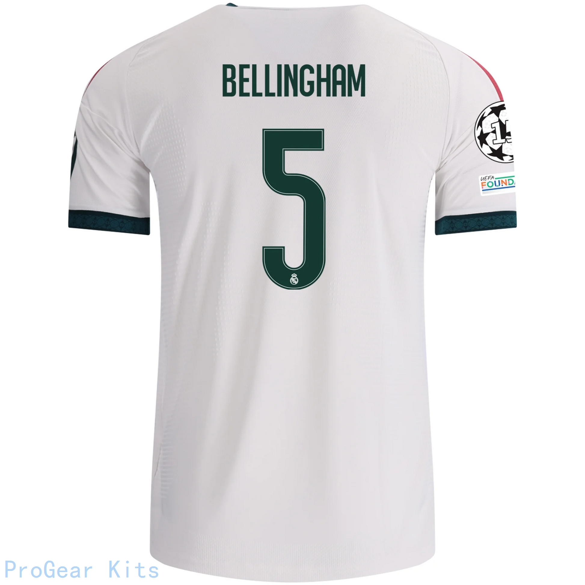 [SJH] Real Madrid Jude Bellingham #5 Home Kit 2026/27