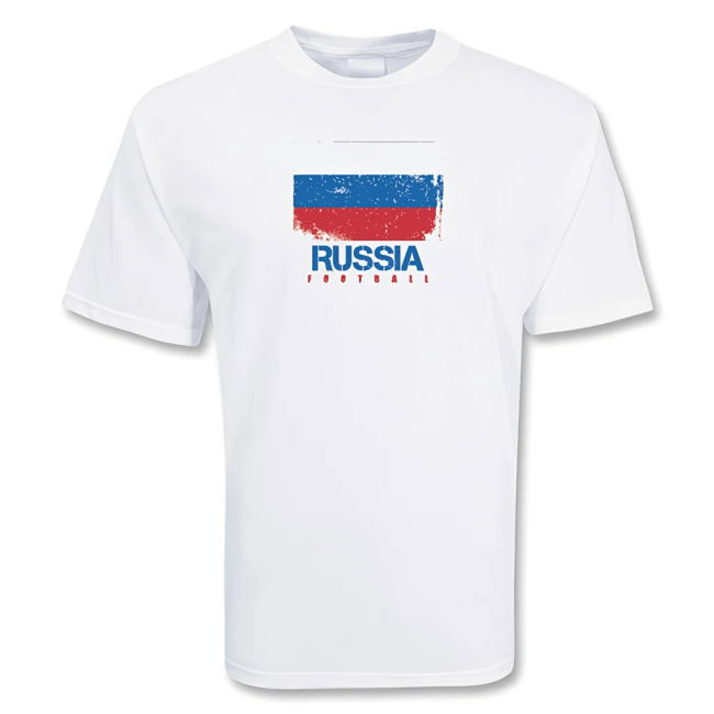 Russia Football T-Shirt Worldcup Premium Performance Official