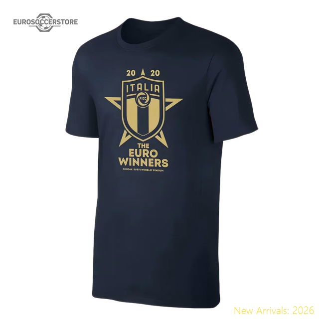 National Teams,Europe,Italy 2020 - Dark Blue Euro Fan Edition