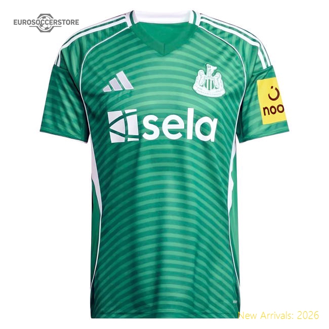Premium 2025-2026 Newcastle Away Shirt (your Name) - Premium Quality