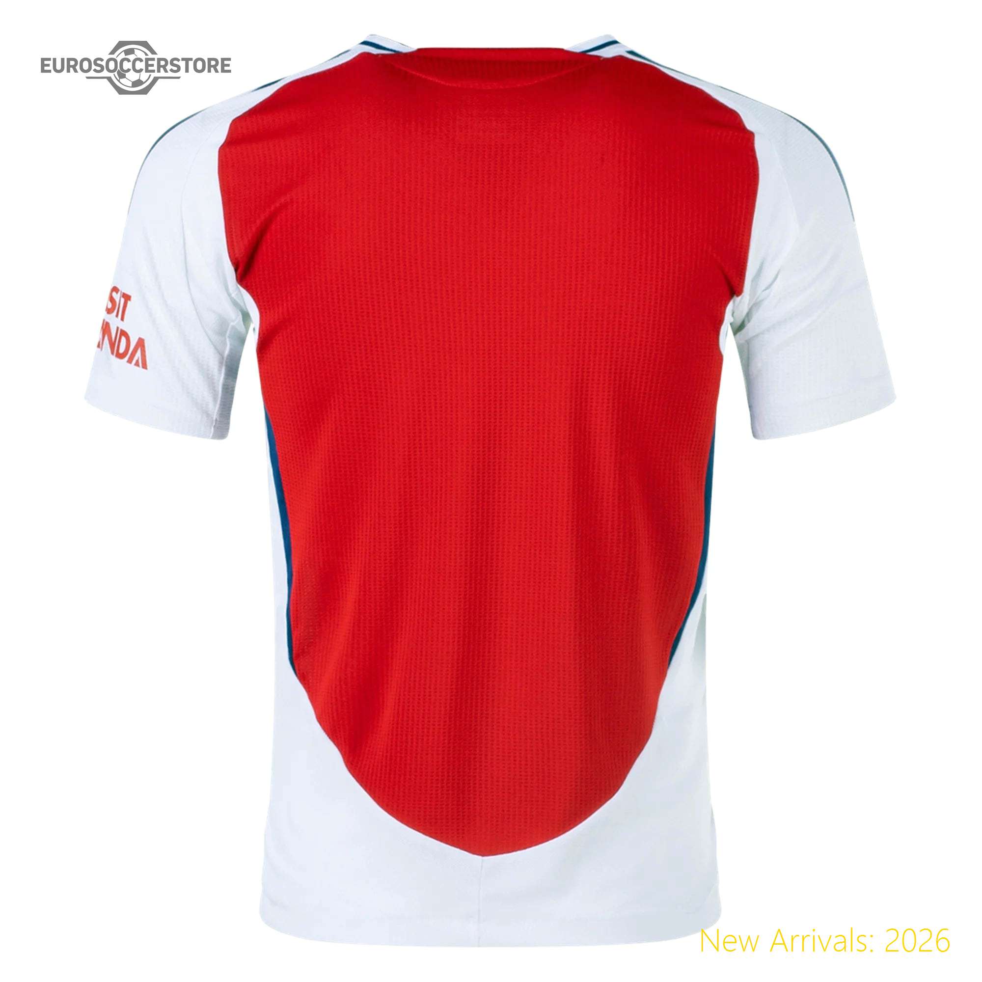 Officially Approved Men Authentic Ars Football Star Home Jersey 2023