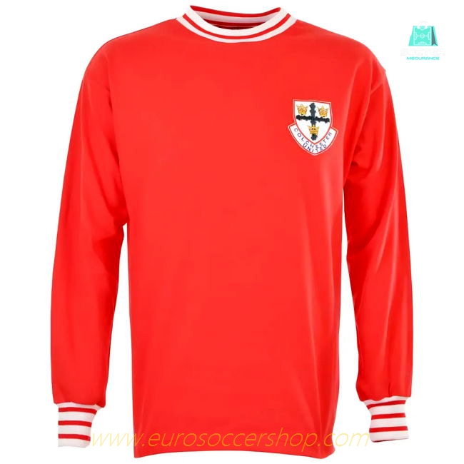 Colchester United Watney Cup Final Retro Football Shirt