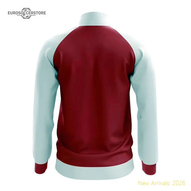 Excellent Singapore Concept Football Track Jacket (red)