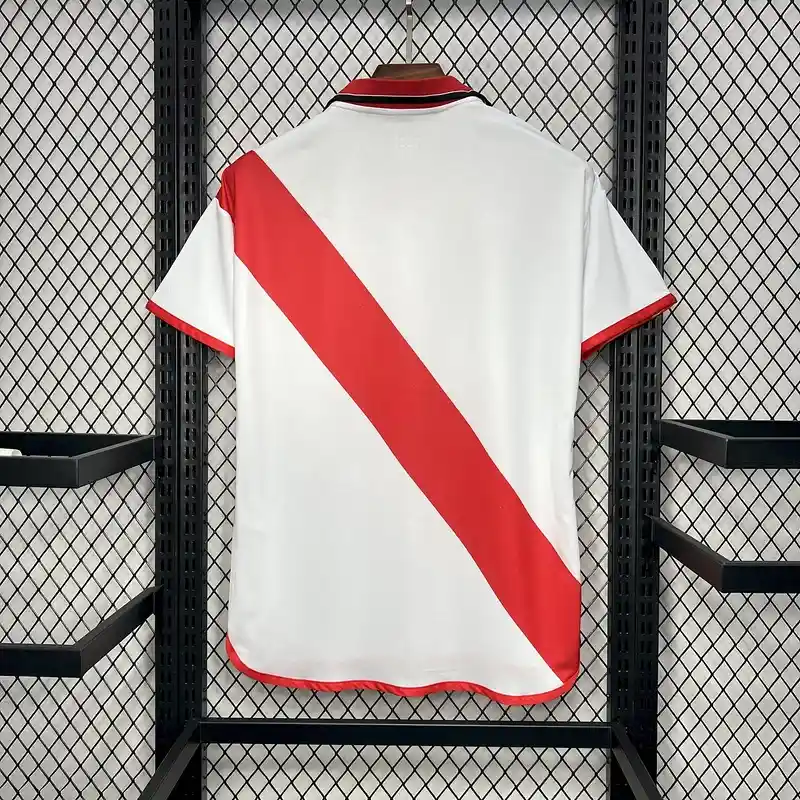 2001-2002 Rayo Vallecano de Madrid SAD Jersey retro kit